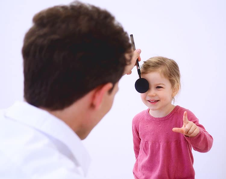 Augenarzt für Kinder